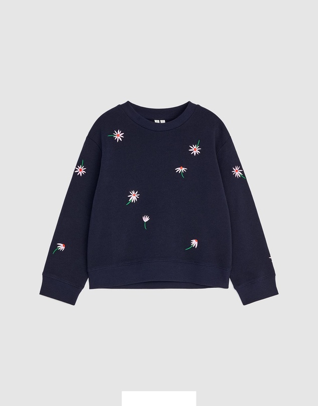 ARKET - Kerry Fancy All Over Embroidery Sweat - Babies-Teens