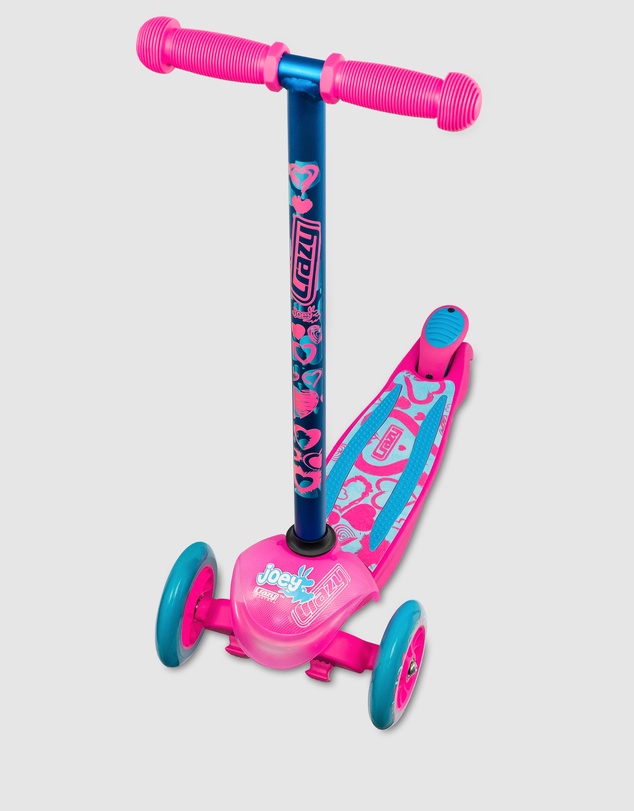 Crazy Skates - Joey Hearts Kick Scooter