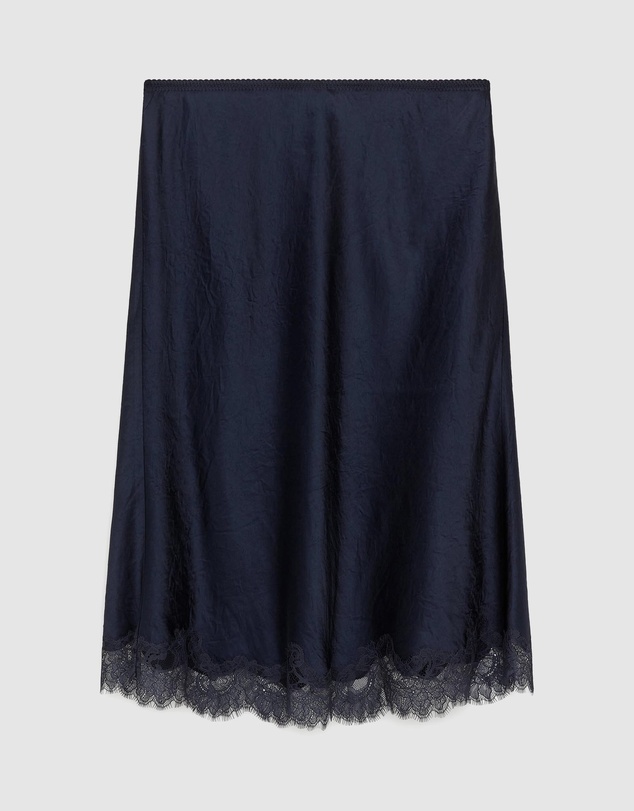 ARKET - Lace Detail Skirt