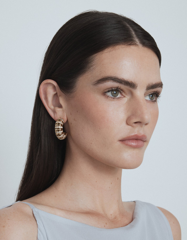 MIMCO - Sun Drift Hoop Earrings