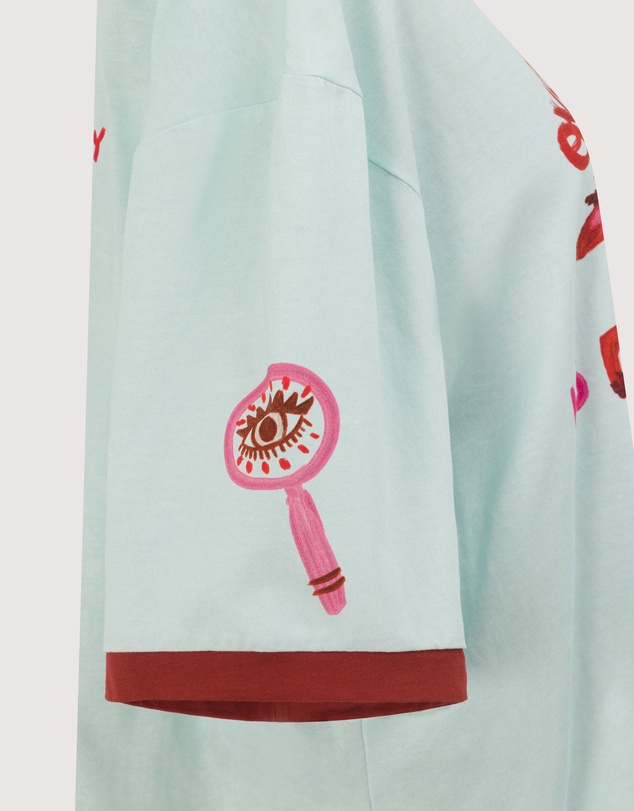 The Somewhere Co - Virgo Astrology Oversized Tee