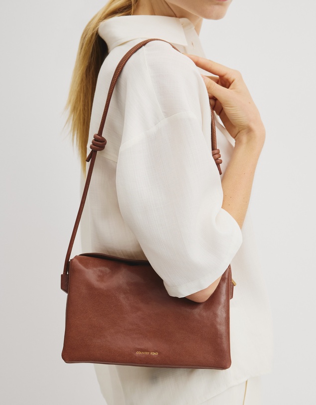 Country Road - Nikita Leather Crossbody Bag