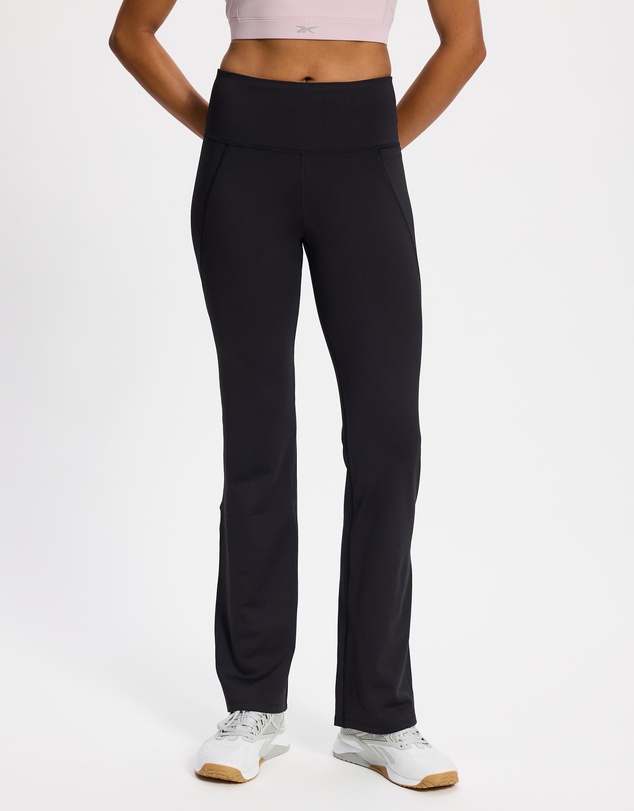 Reebok - Lux High Rise Flare Pants