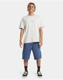 Billabong - Mens Bad Dog Workwear Denim Shorts