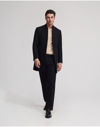 Oxford - Austin Wool Rich Twill Coat