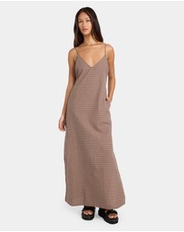 Volcom - Womens Fallllin Maxi Dress