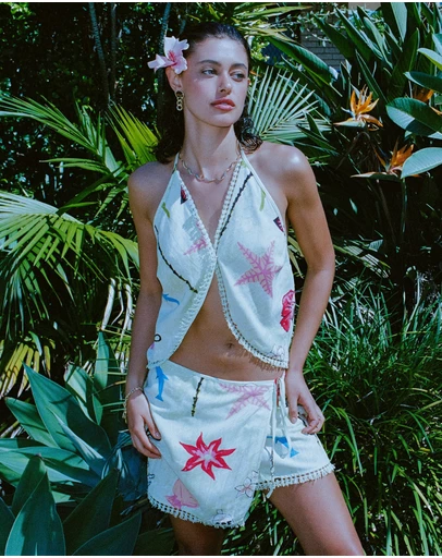Billabong - Womens Lottie Hall Mini Skirt