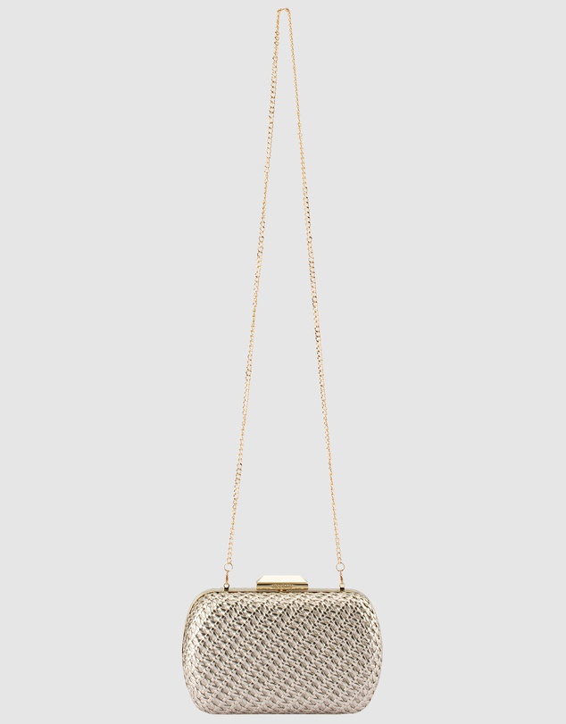 Olga Berg - Mali Textured Clutch