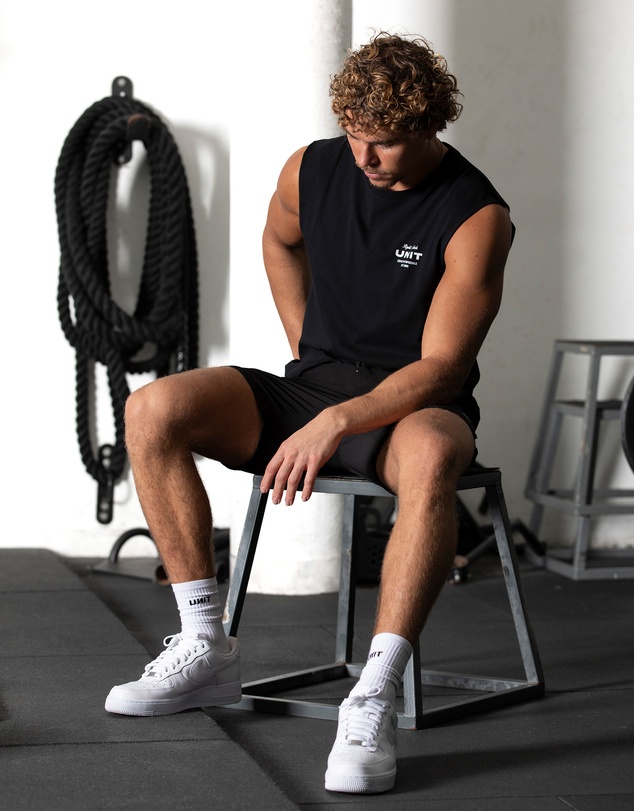 UNIT - UNIT Mento Mens Muscle Tee