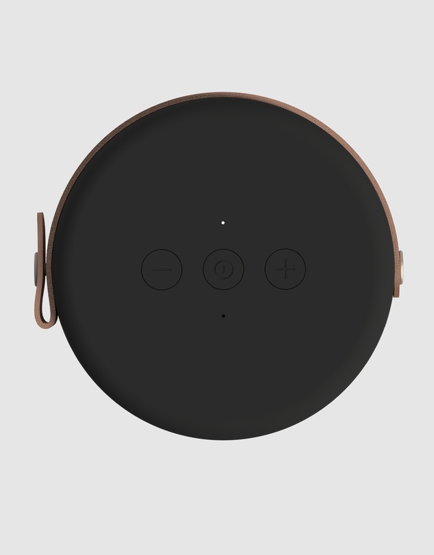 Kreafunk - Kreafunk Amajor 2 Bluetooth Speaker - Black