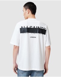 AllSaints - Redact SS T-Shirt