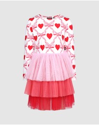 Rock Your Kid - Circus Tiered Dress - Kids