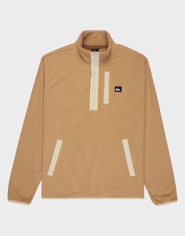 Quiksilver - Mens No Destination Half Zip Fleeece Jumper