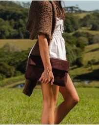 Louenhide - Luka Suedette Clutch