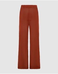 Arms Of Eve - Positano Pants - Apricot