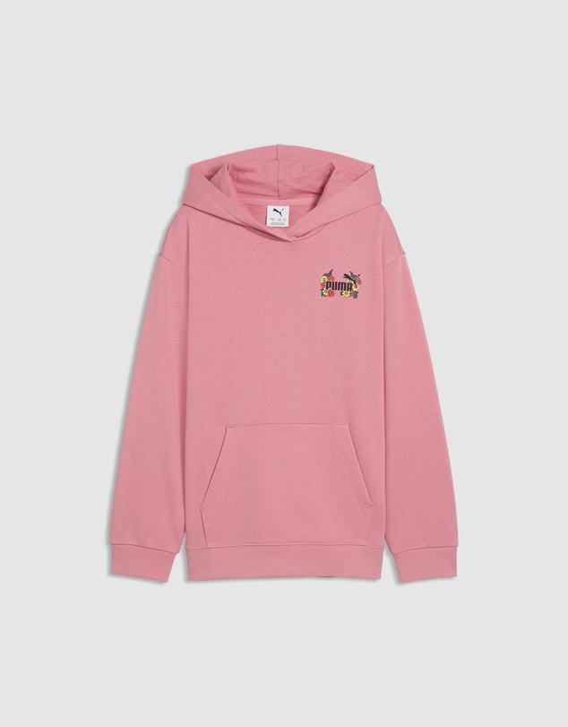 Puma - Mid 90s Relaxed Graphic Hoodie - Teens