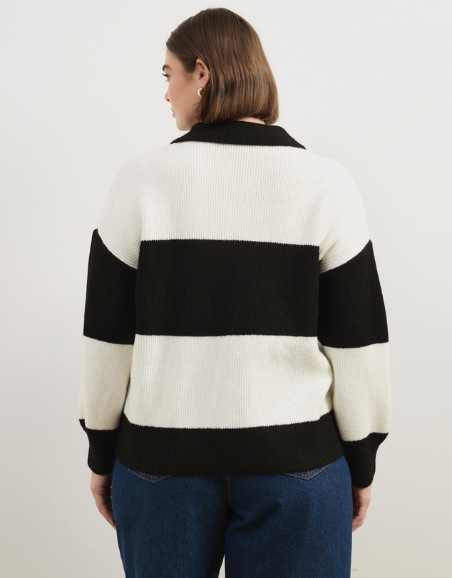 Atmos&Here Curvy - Lexi Knit Pullover