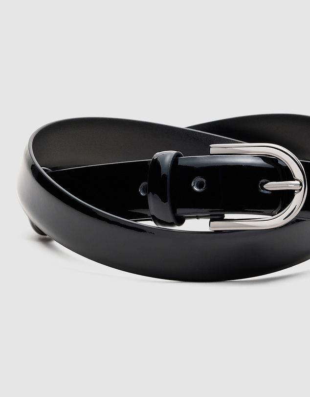 Politix - Harris Patent Leather Belt