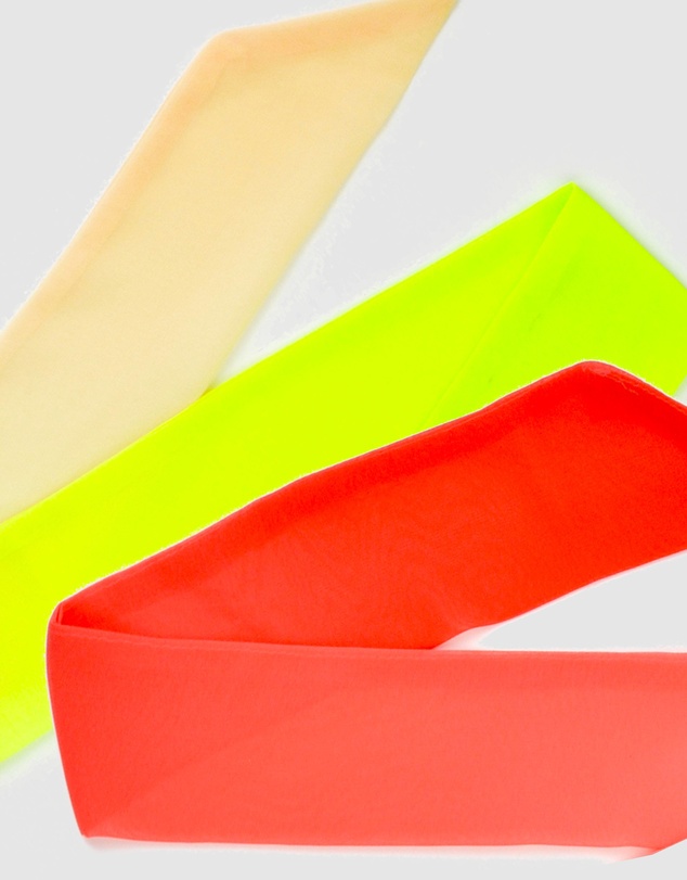 FORD MILLINERY - Lime Splice & Raspberry Splice Styling Scarf Set