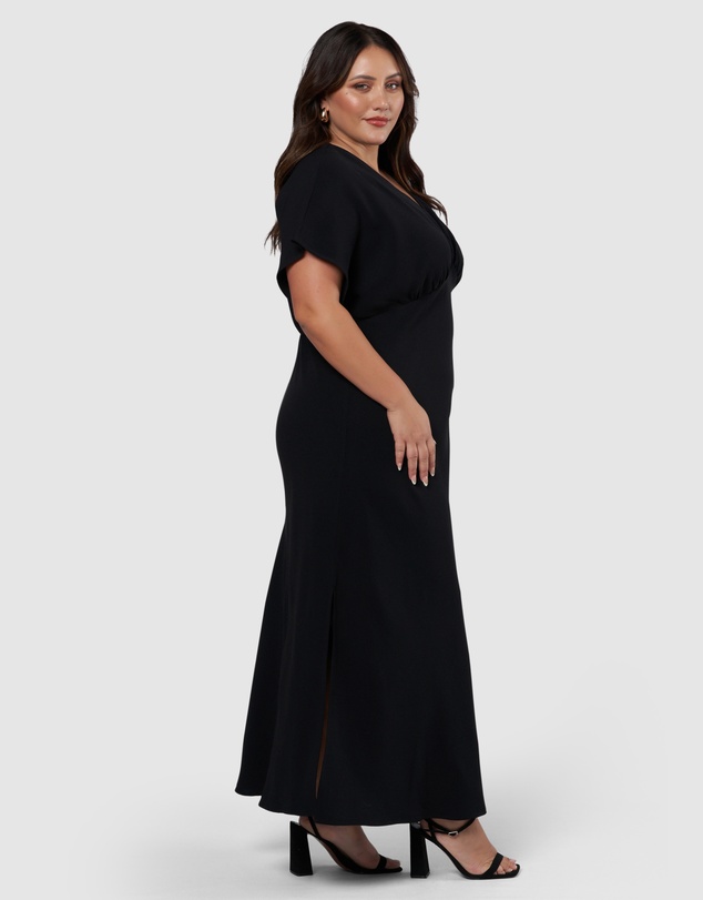 Pink Dusk by Curve Project - Scorching Maxi Dress