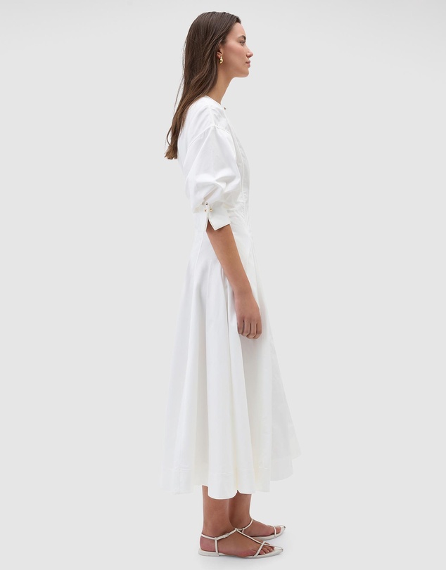 Oroton - Cuff Detail Day Dress