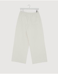 Revibe - Repaired Minima Esenciales Sonnet Relaxed Pants - AU 10