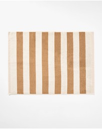 Aura Home - Riviera Stripe Bath Towel