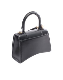Pre-Loved by Azura Reborn - Pre-Loved XS Shiny Box Calfskin Hourglass Top Handle Bag
