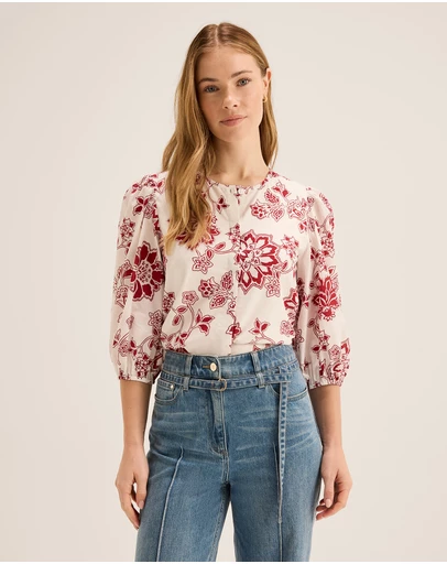Review - Hazelwood Blouse
