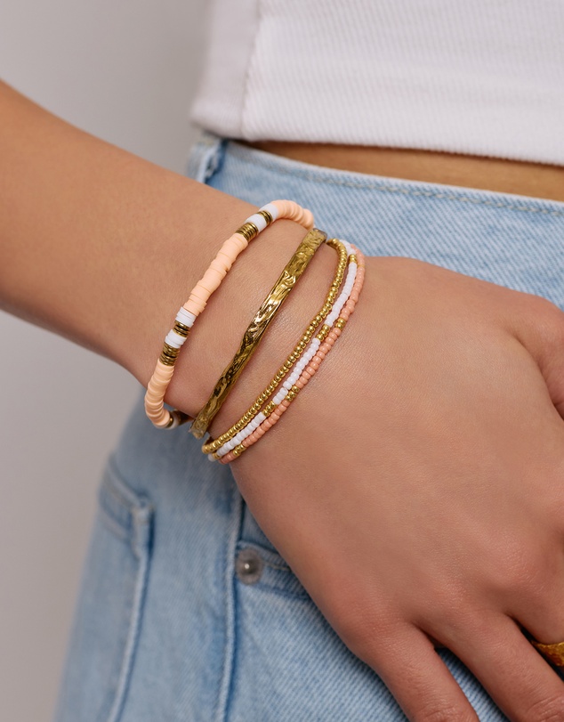 Arms Of Eve - Amari Bracelet - Coral