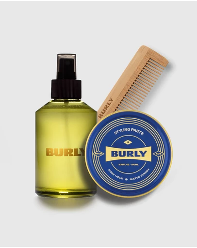 BURLY - Sea Salt Spray + Paste