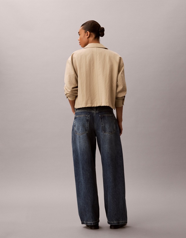 Calvin Klein Jeans - Twisted Low Rise Baggy Jeans