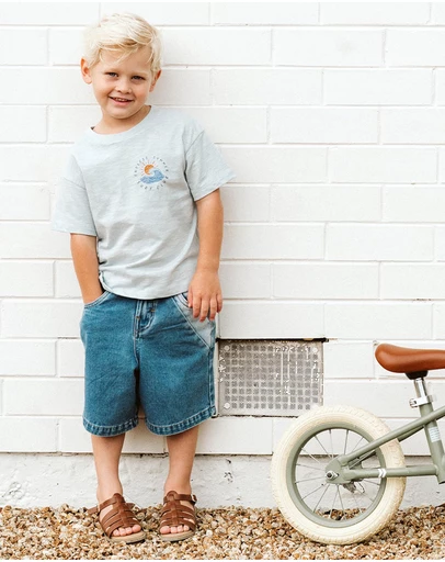 Fox & Finch - Organic Surf Club Tee - Kids