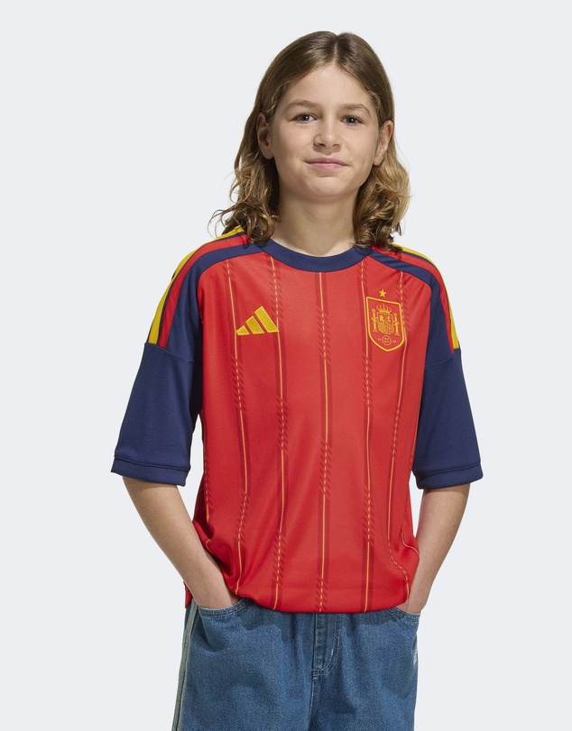 adidas Performance - Spain 26 Home Youth Football Jersey Kids