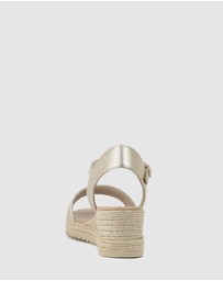 Edward Meller - MIARA Single Strap Low Espadrille