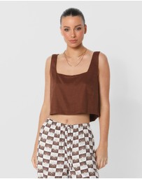 Lost in Lunar  - Celeste Top