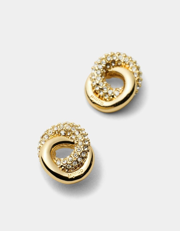 MIMCO - Resonance Stud Earrings - Gold