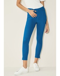 NEXT - Cropped Denim Jersey Leggings