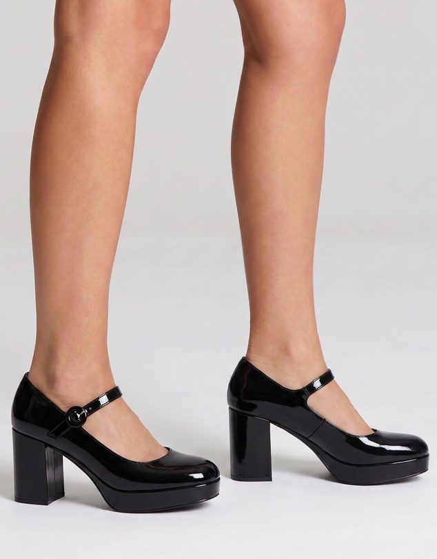 Verali - Hennessy Mary Jane Platforms