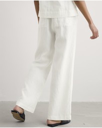 Seasalt - Seasalt Cornwall Chalk Tide Flow Trouser
