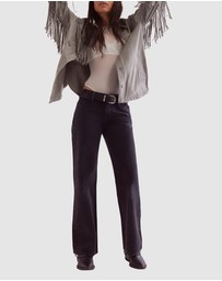 Free People - Tennessee Low Rise BF Jeans