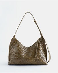 & Other Stories - Interwoven Leather Crossbody Bag