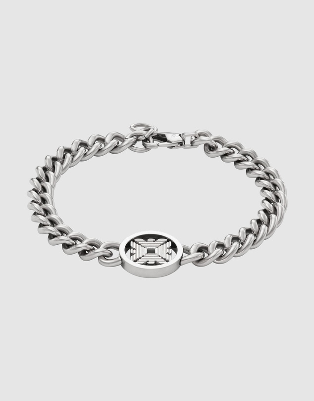 Emporio Armani - Silver Tone Bracelet