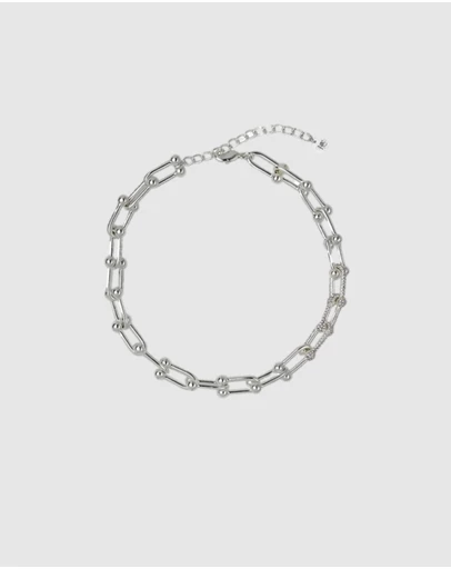 Kitte - Bond Pavé Necklace