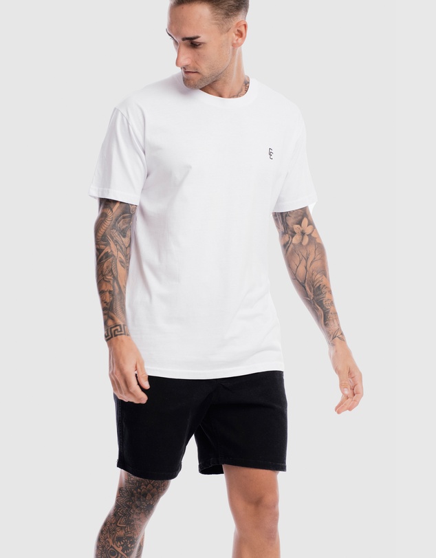 Counter Culture - Cypher Embroidery Tee
