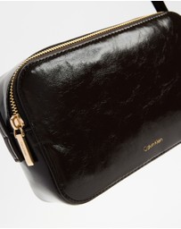 Calvin Klein - Foil Logo Glossy Camera Bag