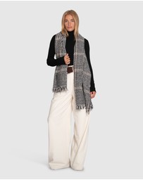 Belle & Bloom - Espresso Scarf