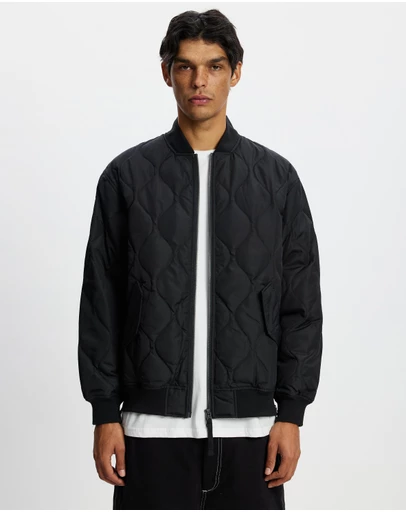 TAION - Military Ma-1 Type Down Jacket