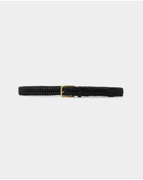 Forcast - Alexandra Woven Leather Belt