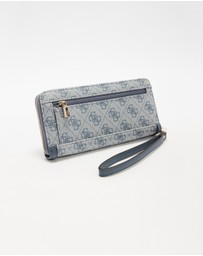 GUESS - Lindsey Sling Large Zip Around